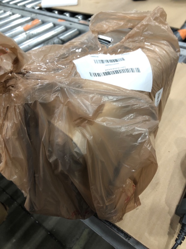 Photo 2 of SEEDEEM Toaster 2 Slice with Touch Screen, Faster Heating Speed, 7 Shade Setting, 6 Bread Type, 1.5”Wide Slots Toaster, Removable Crumb Tray, 1350W, Dark Metallic