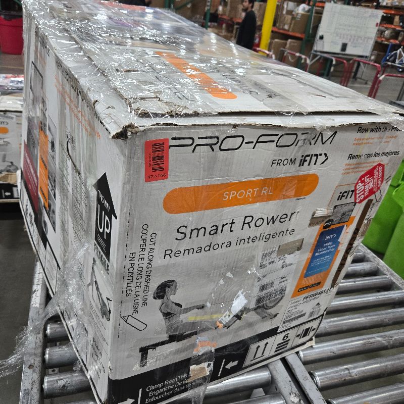 Photo 1 of ***ITEM MAY HAVE ISSUES WITH FUNCTIONALITY/UNABLE TO TEST***
ProForm Sport RL Rower IFit Compatible