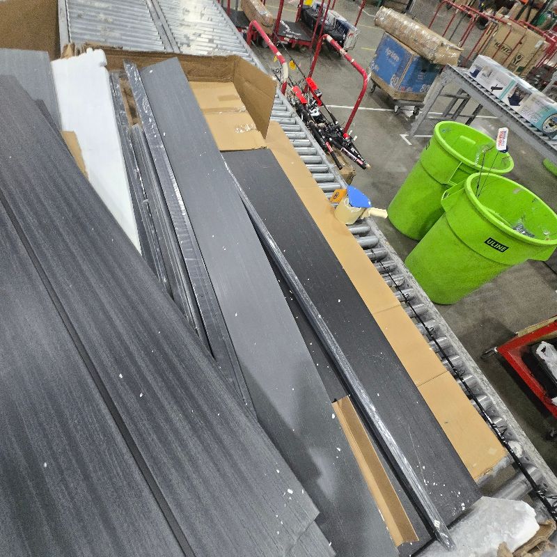 Photo 1 of ***BOX 2/3**** Domi Outdoor Living Outdoor Resin Storage Shed 