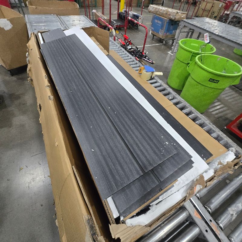 Photo 1 of ***BOX 2/3**** Domi Outdoor Living Outdoor Resin Storage Shed 