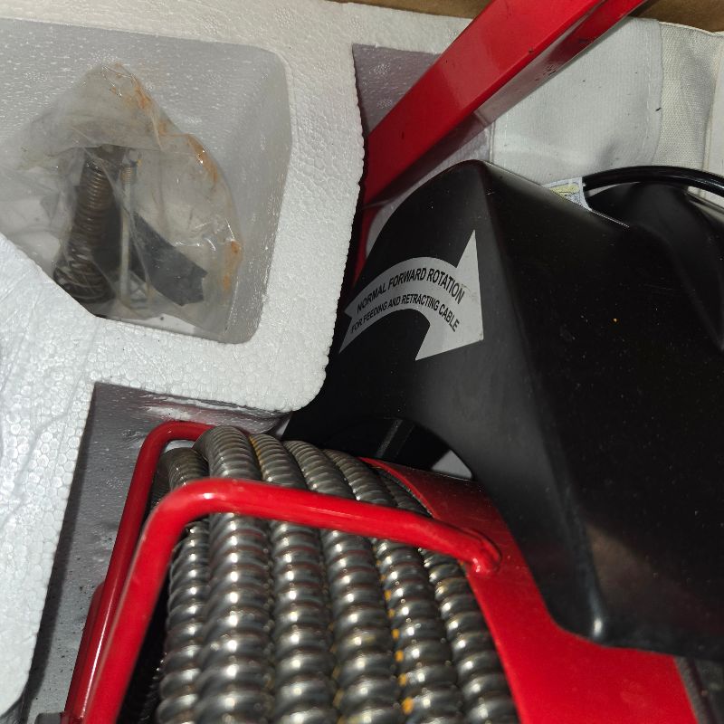 Photo 1 of ***HEAVILY USED*** Vevor Drain Cleaner Machine Model:GQ-1000