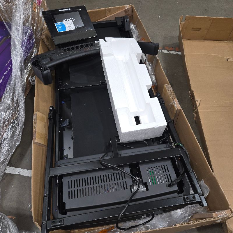 View 3 of ***TRUCK PICKUP ONLY*** NordicTrack T Series 10 Treadmill with 10" Tilting Touchscreen and Compact Design