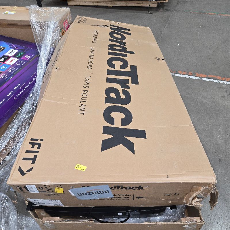 View 2 of ***TRUCK PICKUP ONLY*** NordicTrack T Series 10 Treadmill with 10" Tilting Touchscreen and Compact Design