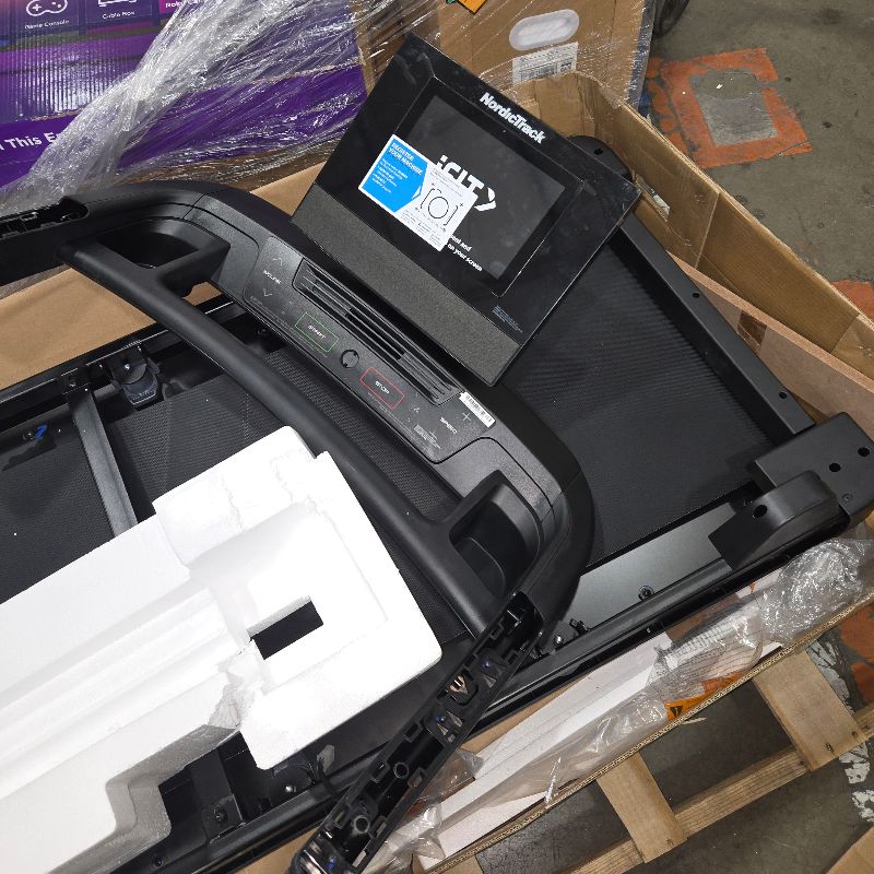 View 4 of ***TRUCK PICKUP ONLY*** NordicTrack T Series 10 Treadmill with 10" Tilting Touchscreen and Compact Design