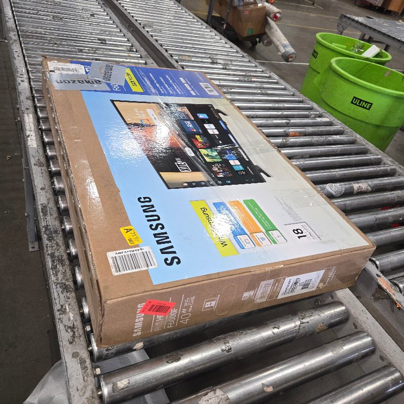 Photo 1 of ***BROKEN SCREEN***SAMSUNG 40-Inch Class Full HD F6000 Smart TV (2025 Model) HDR, Object Tracking Sound Lite, Knox Security, One UI Tizen, Smart TV