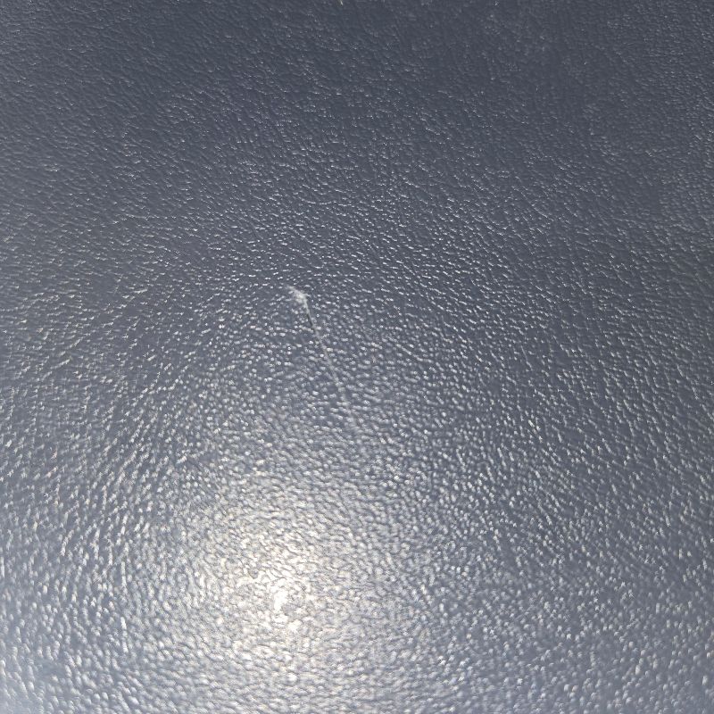 Photo 1 of **SEE PHOTOS** Flash Furniture Madison 5-Piece Vinyl Folding Card Table and Chairs Set, Navy