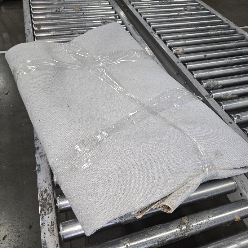 Photo 1 of  7'6" X 9'6" Rug-Billie Aqua Blue & Rust Red By Amber Lewis | Rectangle | Low Pile