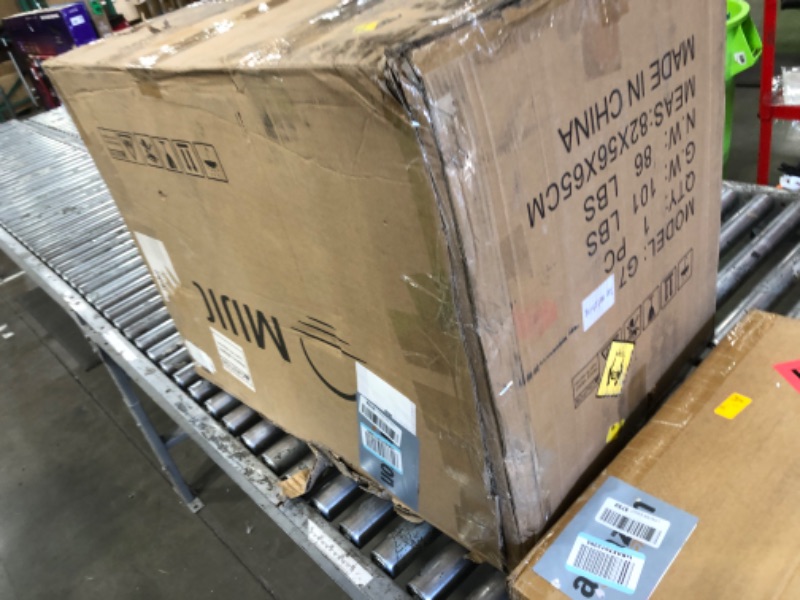 Photo 1 of ***MISSING PARTS***
MIJIC Smart One Piece Toilet Tankless Bidet Toilet, Auto Flush, Warm Water Sprayer and Dryer, Heated Seat,Remote Control and Voice Control Bathroom Toilet