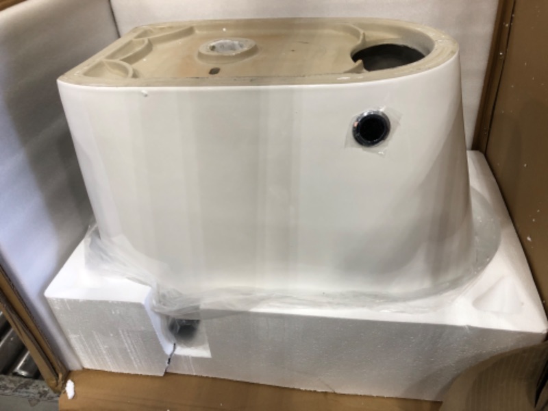 Photo 1 of ***MISSING PARTS***
MIJIC Smart One Piece Toilet Tankless Bidet Toilet, Auto Flush, Warm Water Sprayer and Dryer, Heated Seat,Remote Control and Voice Control Bathroom Toilet