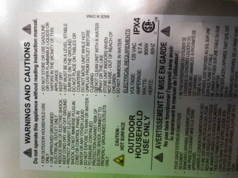 Photo 3 of Masterbuilt®710 WiFi Digital Smoker, Vertical Design, 711 Cooking Sq. Inches, 4 Chrome Coated Smoking Racks, Wood Chip Loader, Electric Fuel Source to Plug in and Start Cooking, Black Model MB20070924