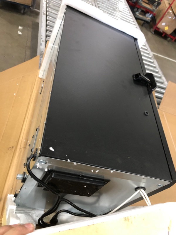 Photo 4 of Masterbuilt®710 WiFi Digital Smoker, Vertical Design, 711 Cooking Sq. Inches, 4 Chrome Coated Smoking Racks, Wood Chip Loader, Electric Fuel Source to Plug in and Start Cooking, Black Model MB20070924