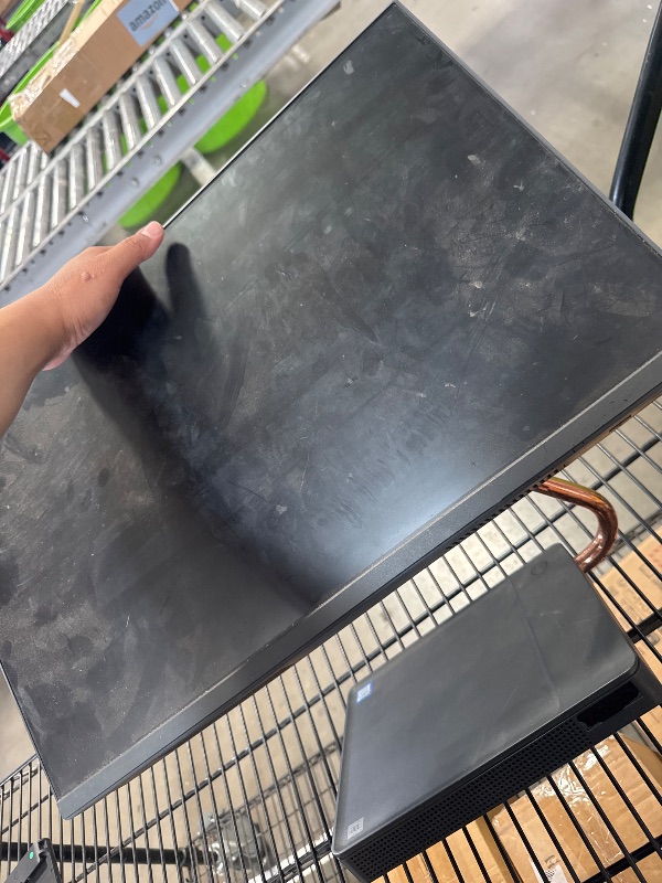 Photo 1 of ** FOR PARTS ONLY ** 
UNABLE TO TEST NO POWER CORD//DIRTY** Lenovo All-in-One Desktop - 23.8" Touchscreen - Intel Core i5-9400T (1.80 GHz) - 8 GB RAM - 512 GB SSD - Windows 10 Home 64-bit - IdeaCentre A540-24ICB (F0EL001RUS)