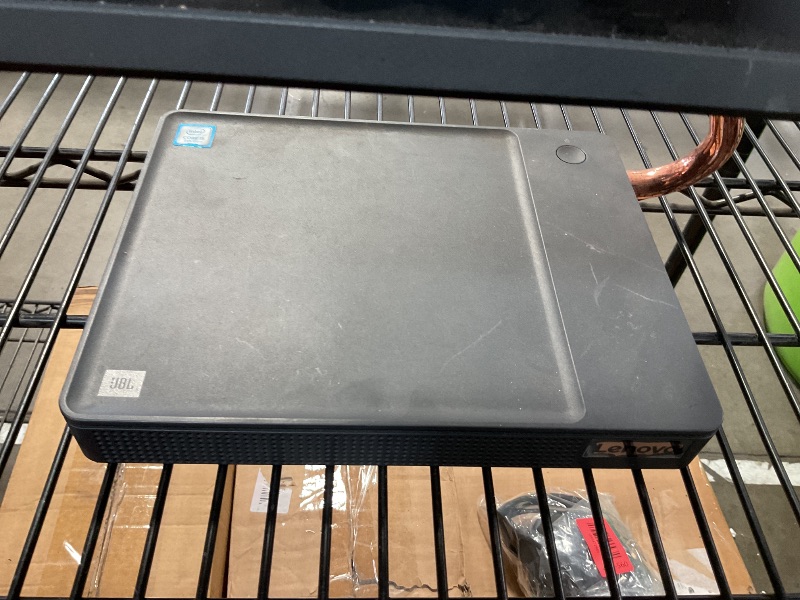 Photo 1 of ** FOR PARTS ONLY ** 
UNABLE TO TEST NO POWER CORD//DIRTY** Lenovo All-in-One Desktop - 23.8" Touchscreen - Intel Core i5-9400T (1.80 GHz) - 8 GB RAM - 512 GB SSD - Windows 10 Home 64-bit - IdeaCentre A540-24ICB (F0EL001RUS)