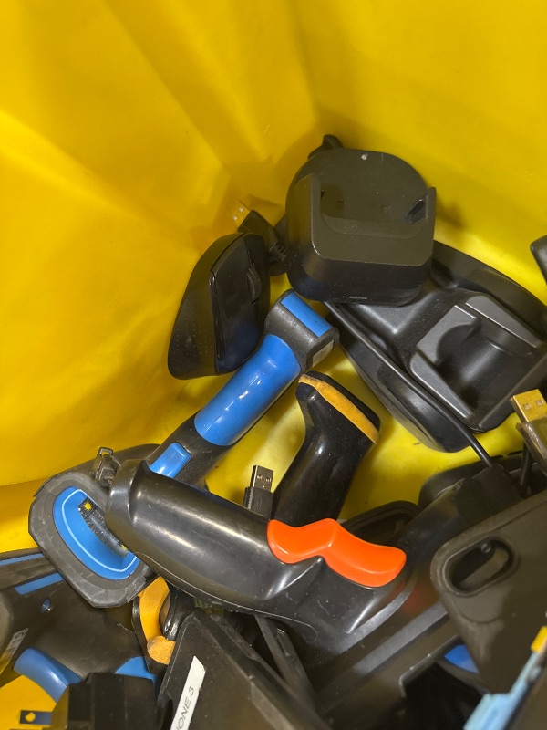 Photo 1 of *FINAL SALE// NO REFUNDS/PARTS ONLY***SOME MAY BE DAMAGED*BUNDLE OF ASSORTED PHONE CASES & COMPUTER SCANNERS