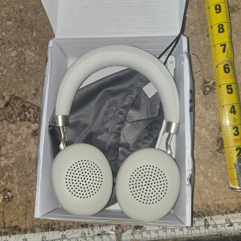 Photo 1 of ***HEAVY USAGE/MISSING DONGLE AND POSSIBLY A POWER CORD*** Wireless Headset, Bluetooth Headset with Microphone, AI Noise Canceling Mic & USB Dongle, 45 Hrs Working Time V5.3 Wireless Headphones with Mic Mute for PC/Laptop/Office/Call Center/Zoom/Home/Phon