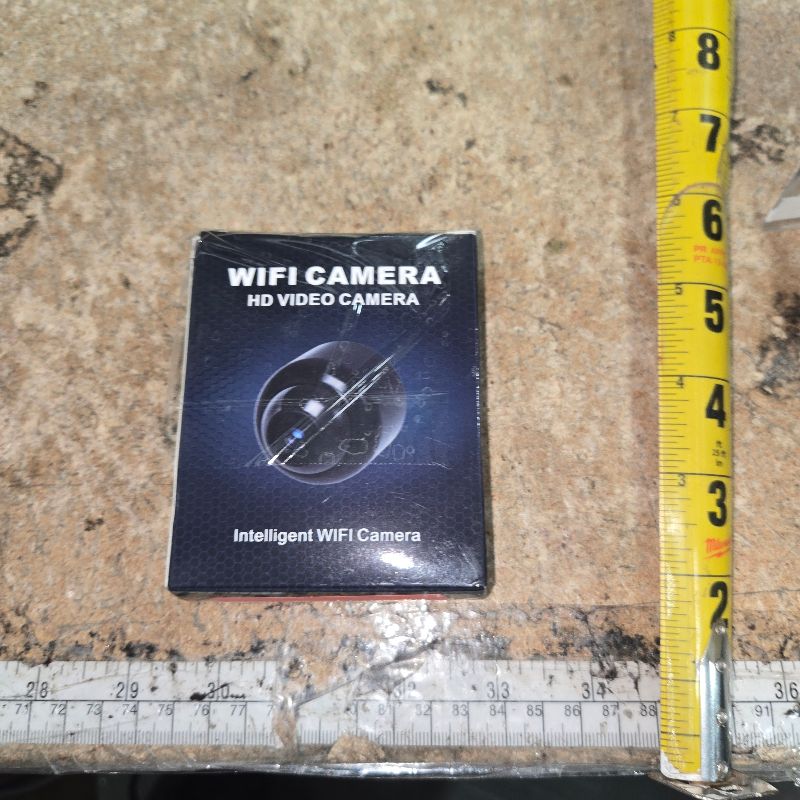 Photo 1 of ?Free 64G?Smallest Wireless WiFi Spy Camera,HD1080 Mini Camera with Video Recording Live Feed,Baby Monitor,Nanny Cam,with Night Vision,Motion Detection,Cloud Storage for Security with iOS Android