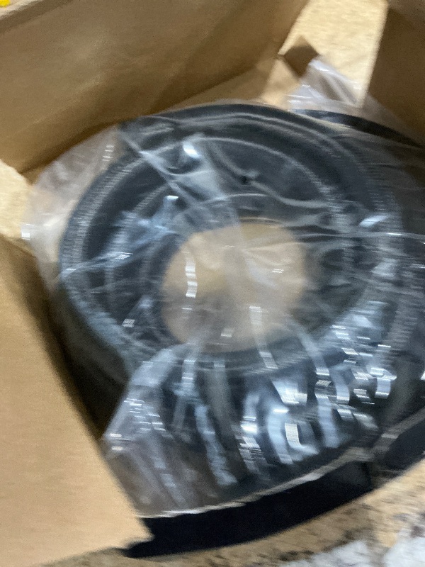 Photo 1 of 12AN 10Ft Fuel Line Fitting Kit, Universal Braid Stainless Steel Braided Nylon CPE Fuel Hose W/6pcs Rotary Swivel Hose Ends Kit