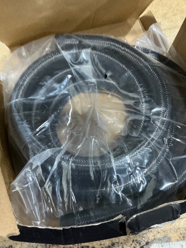 Photo 1 of 12AN 10Ft Fuel Line Fitting Kit, Universal Braid Stainless Steel Braided Nylon CPE Fuel Hose W/6pcs Rotary Swivel Hose Ends Kit