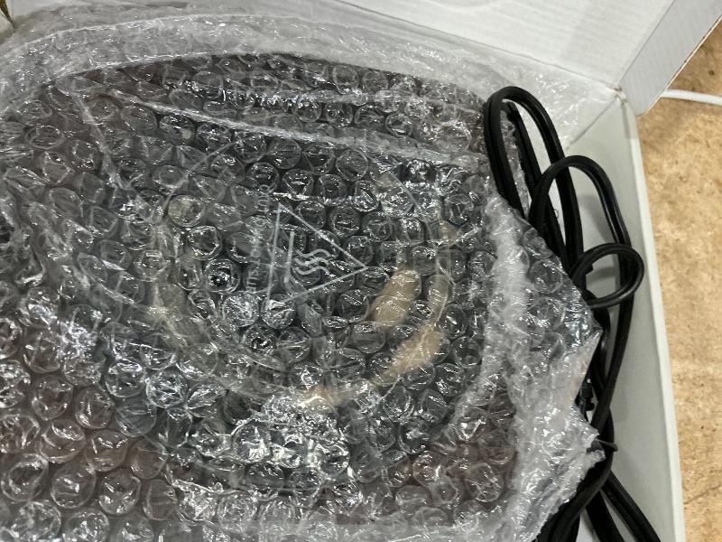 Photo 1 of *** DIRTY / MELTED WAX *** Gaiatop Coffee Mug Warmer, 3 Temperature Settings, 2-10H Auto Shut Off and Warm Strip Indicator Lights, 50W Smart Cup Warmers Fast Heating Plate for Tea Milk Cocoa Candle, Stocking Stuffers, Wood