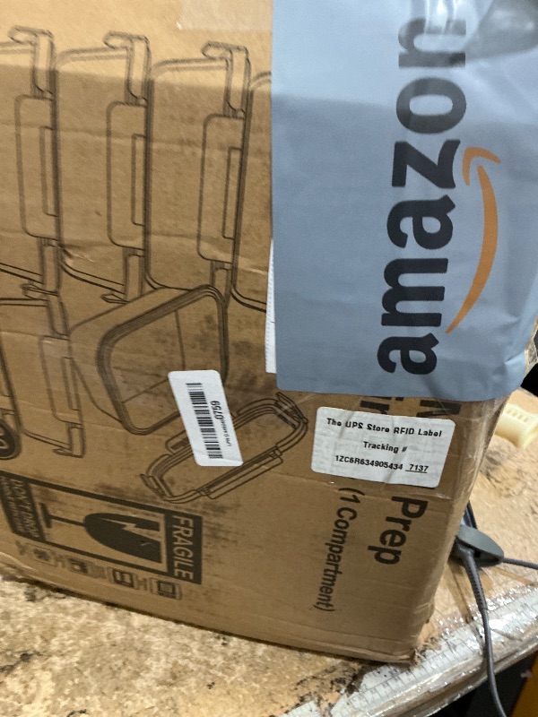 Photo 1 of [8-Pack,30 oz]Glass Meal Prep Containers,Glass Food Storage Containers,Airtight lunch Containers with Lids, Microwave, Oven, Freezer and Dishwasher