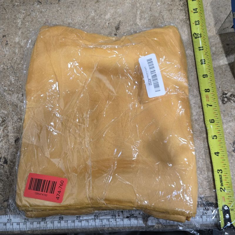 Photo 1 of 12 Pack Satin Table Runner - 12 x 108 Inch Long Gold Party Table Runners for Wedding, Birthday, Banquets Decorations, Engagements