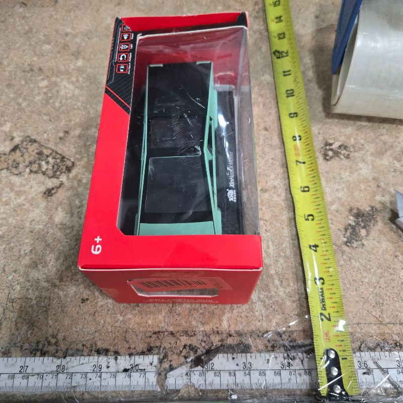 Photo 1 of 1/32 Diecast Pickup Car Model Alloy Toy Car with Sound Light and Pull Back, Toy Trucks for Boys Pickup Truck Toy Metal Model Trucks for Kids Gift Truck Enthusiasts Collection