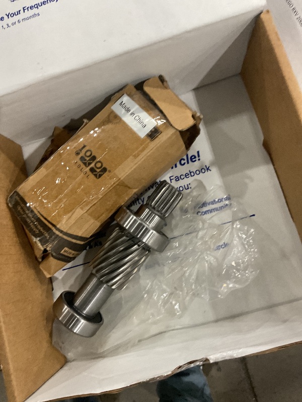 Photo 1 of *MISSING ACCESSORIES**10L0L Golf Cart Input Gear Shaft Kit for EZGO RXV 2008-up Electric 2025 Upgrade Version 620329 620327 620328 23520G1