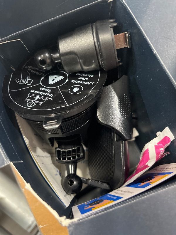 Photo 1 of [2025 True Military-Grade] Car Phone Holder VANMASS [Upgraded Strongest Suction & Clip] Cell Phone Mount for Dashboard Windshield Vent Wall,Truck Cradle Stand for iPhone 17 Pro Max 16 15 14 13 Android