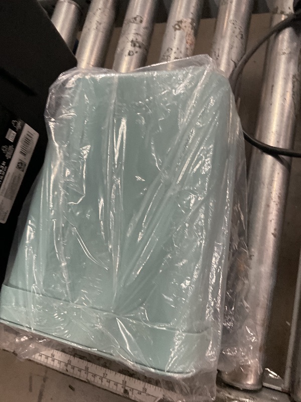 Photo 1 of *ONLY 1 *LALASTAR Small Trash Can with Lid, Compost Bin Indoor Kitchen Sealed Under Sink for Kitchen, Food Waste Bin for Countertop, Mountable Garbage Can for Bathroom, RV, 5L/1.3 Gal, Blue