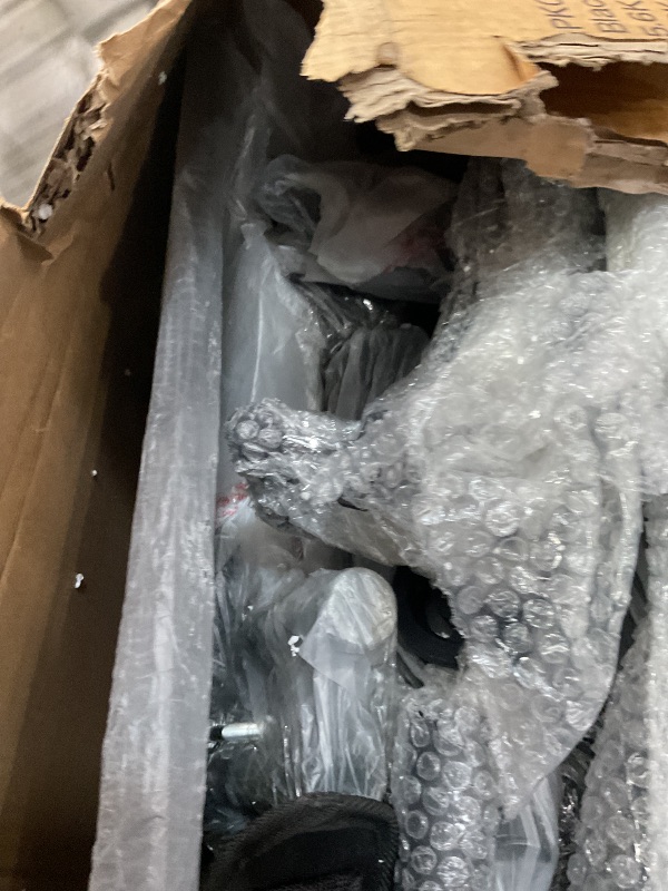 Photo 1 of *FINAL SALE// NO REFUNDS//PARTIAL SET* BOX 2 OF 2 ONLY** Power Cage Home Rack, 2000LB Squat Rack, Dual Pulley Cable Crossover System,Multi-Function Free Weight Gym Workout Machine with Bench Attachments Red
