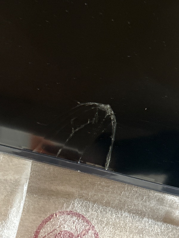 Photo 1 of *** NON FUNCTIONAL PARTS ONLY ***50” inch class LG UHD AI TV 