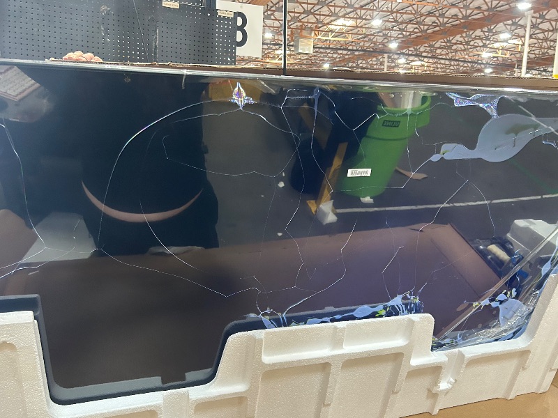 Photo 1 of *** DAMAGED PARTS ONLY ***Samsung 65-Inch Class QLED Q7F Series Samsung Vision AI Smart TV (2025 Model, 65Q7F) Quantum HDR, Object Tracking Sound Lite, Q4 AI Gen1 Processor, 4K upscaling, Gaming Hub, Alexa Built-in