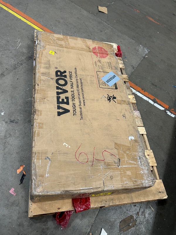 Photo 1 of ***PARTS ONLY***VEVOR 3-in-1 Combo Game Table Set, 54" Air Hockey Table, Multi Combination Table with Air Hockey, Ping Pong, Foosball, Pushers & Pucks, Air Powered Arcade Hockey Table for Family Game Room Office