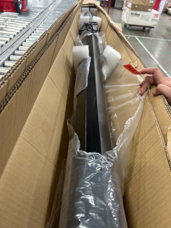 Photo 1 of ***PARTS ONLY***Projector Screen Elite Screens Spectrum, 150-INCH Diag 16:9, Motorized Projection Screen Movie Home Theater 4K/8K Ultra HD Ready, ELECTRIC150H2