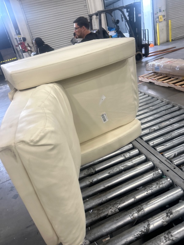 Photo 1 of *** SEE NOTES *****FDW Recliner Chair for Living Room Home Theater Seating Single Reclining Sofa Lounge with Padded Seat Backrest (Beige)