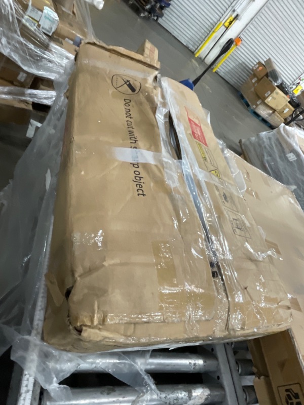 Photo 1 of **PARTS ONLY MISSING & DAMAGED PIECES , MIRROR INTACT*** DWVO Vanity Desk with Mirror, Large Makeup Table with Power Outlets, 11 LED Bulbs, 3 Adjustable Light Modes, 4 Drawers and Built-in Shelves, Hollywood Dressing Vanity Desk Set for Bedroom, Black