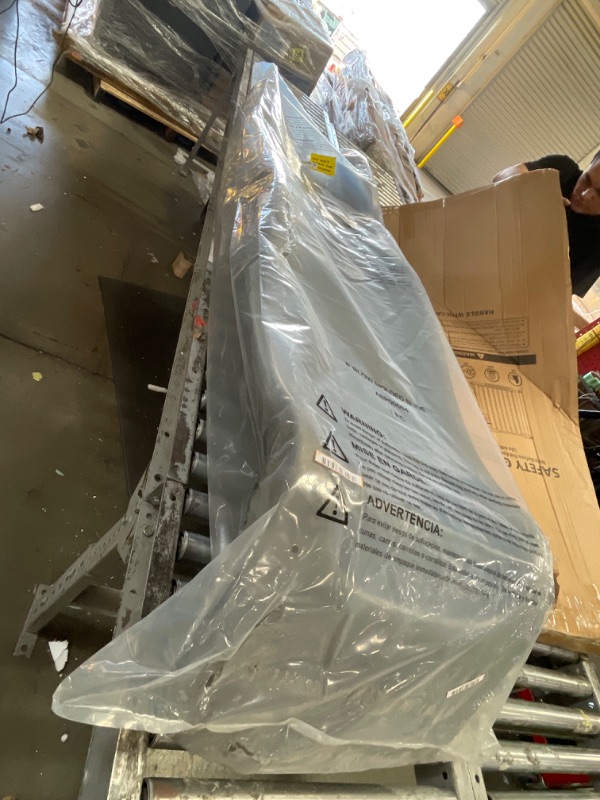 Photo 1 of ***SLIDE ONLY***Backyard Discovery Canyon Creek White Cedar Wood Swing Set with Wave Slide, Clubhouse, Play Kitchen, Picnic Area, Belt Swings, Web Swing, Rock Wall, Balconies, Playhouse, Step Ladder, Outdoor Playset