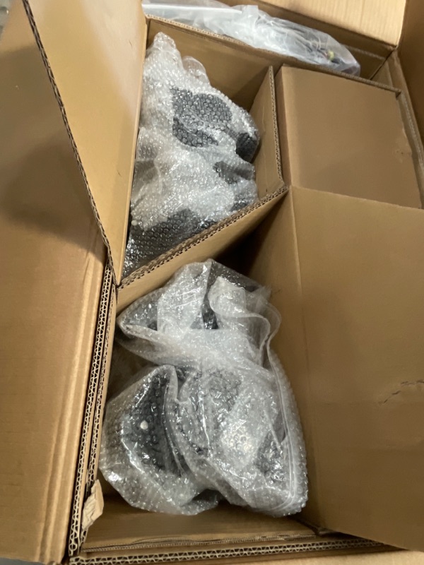 Photo 1 of Rough Country Power Running Boards with LED Step Lights for Ford F150 Lightning/250/350/Raptor Super Cab (2015-2025) - Dual Motor Electric Powerstep Board & Retractable Truck Steps