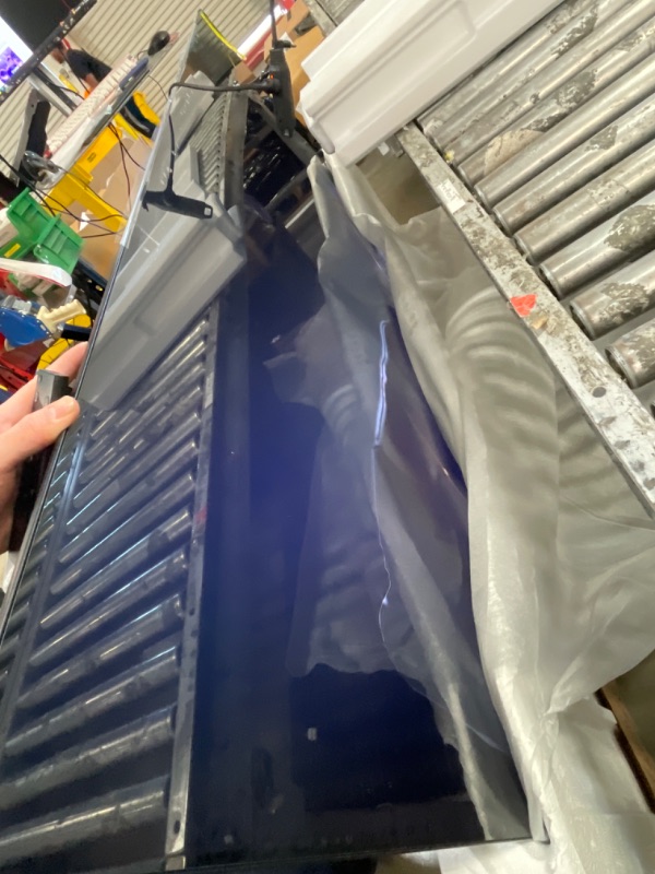 Photo 1 of ***DAMAGED***Samsung 85-Inch Class Crystal UHD U8000F 4K Smart TV (2025 Model) Endless Free Content, Crystal Processor 4K, MetalStream Design, Knox Security, Alexa Built-in