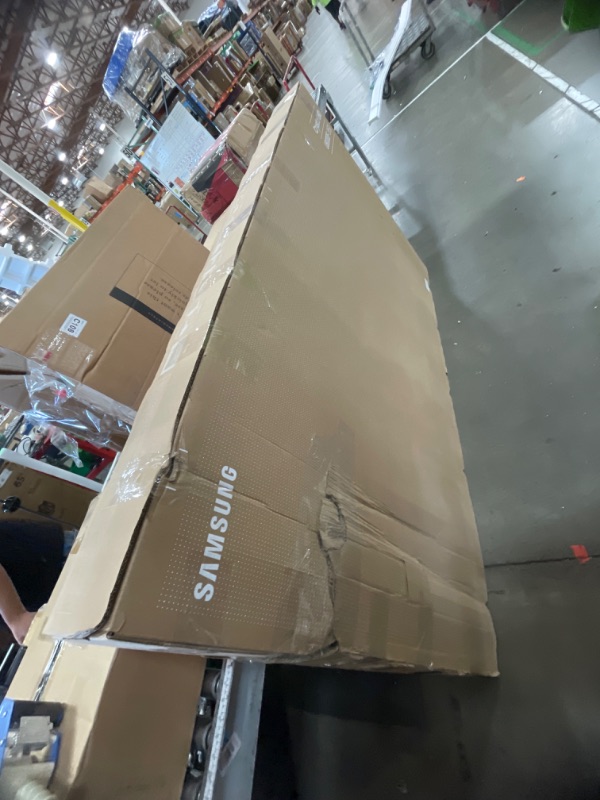 Photo 1 of ***DAMAGED***Samsung 85-Inch Class Crystal UHD U8000F 4K Smart TV (2025 Model) Endless Free Content, Crystal Processor 4K, MetalStream Design, Knox Security, Alexa Built-in