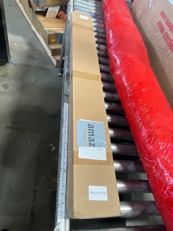 Photo 1 of ***HARDWARE ONLY***COSHOMER Sliding Closet Door for 96" x 80" Opening with Hardware Kit Set, Preassembled 3-Lite Frosted Glass MDF Barn Doors, White