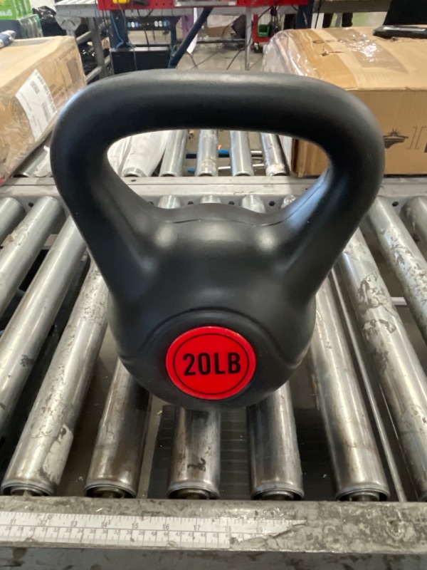 Photo 1 of Kettlebell with Wide Grip - Perfect for Home Gym Strength Training & Workouts 20 Pounds
