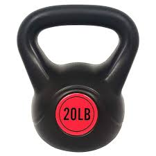 Photo 1 of Kettlebell with Wide Grip - Perfect for Home Gym Strength Training & Workouts 20 Pounds