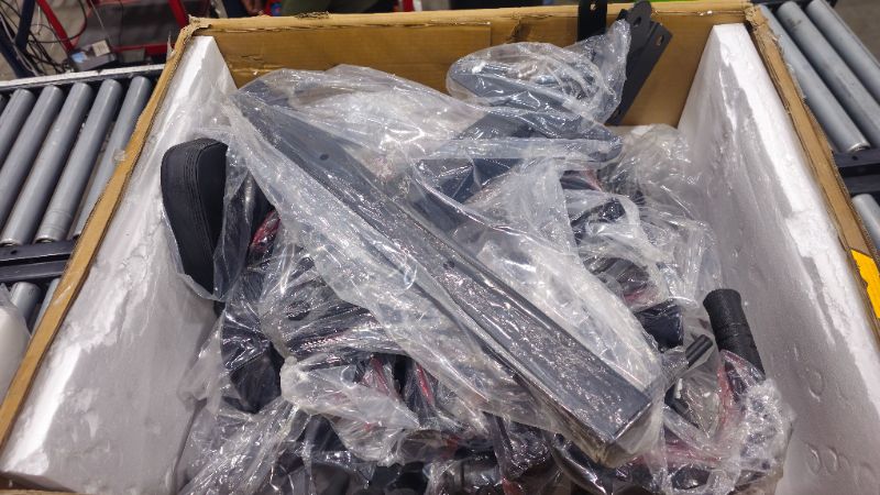 Photo 1 of ***parts only***GarveeLife Leg Press Machine with Calf Block, Leg Press Machines for Home Gym, Squat Machine with Barbell Plate Storages, Professional Lower Body Workout Machine for Fitness and Strength Training