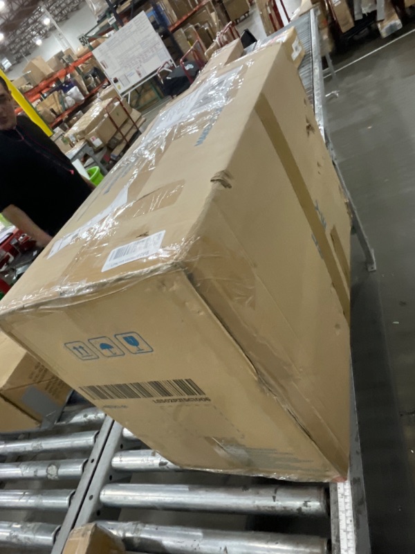 Photo 1 of ***INCOMPLETE***LINSY HOME Pull Out Sofa Bed Sectional Sleeper Sofa with Storage, Plush Corduroy Pullout Modular Sectional Couches for Living Room, L Shaped Convertible Couch Bed for Apartment (Brown)