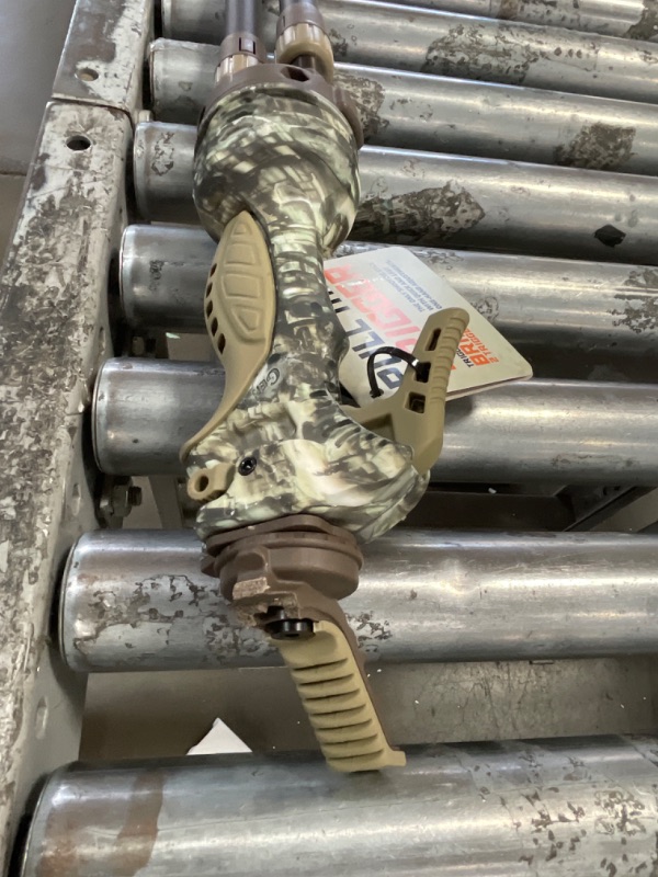 Photo 1 of ***BROKEN***PRIMOS Hunting Trigger Stick Gen3 - Shooting Stick with Adjustable Height, Lightweight Design, and Quick-Detach Yoke for Hunting, Shooting, and Photography (24"-61", Bipod)