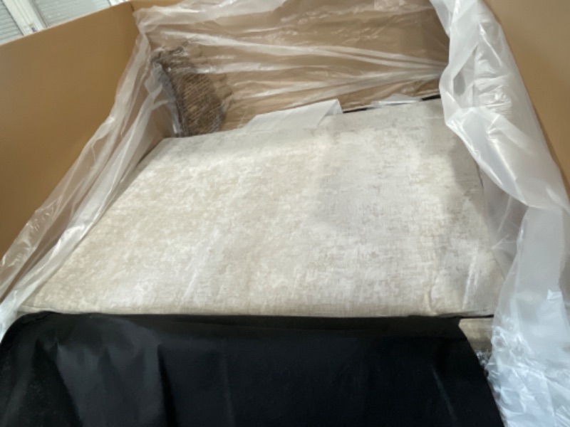 Photo 1 of ***3 BOXES***Vesgantti 142" Cloud Couch Sectional Modular Sofa, Comfy Sectional Couch with Ottoman Deep Seat Chenille L Shaped Sofa, Modular Couches for Living Room, Bedroom and Apartment, Light Brown