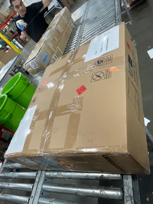 Photo 1 of ***3 BOXES***Vesgantti 142" Cloud Couch Sectional Modular Sofa, Comfy Sectional Couch with Ottoman Deep Seat Chenille L Shaped Sofa, Modular Couches for Living Room, Bedroom and Apartment, Light Brown