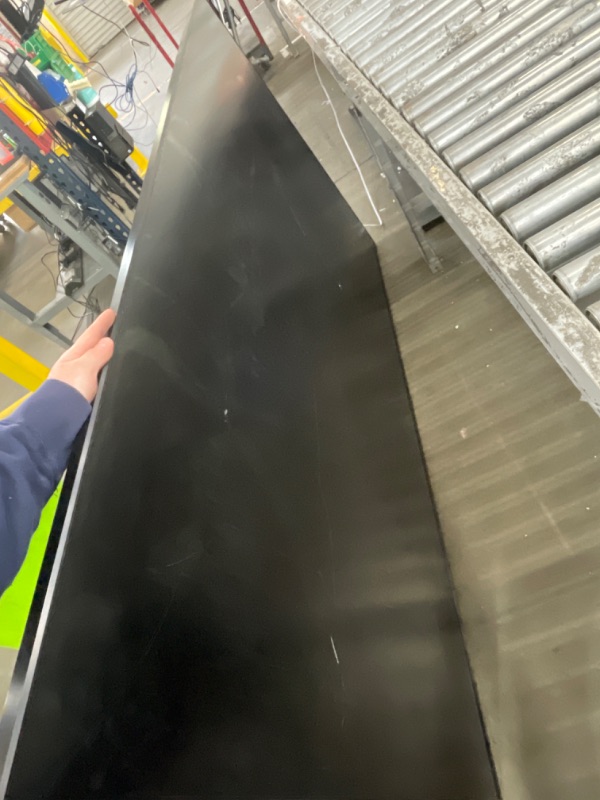 Photo 1 of ***tv gets power but screen does not turn on ***Hisense 85-Inch Class QLED 4K S7N CanvasTV Series Dolby Vision HDR Google Smart TV (85S7N, 2025 Model) - 144Hz, Art Mode, Anti-Glare Panel, Hi-Matte Display, UltraSlim Wall Mount & Frame Included