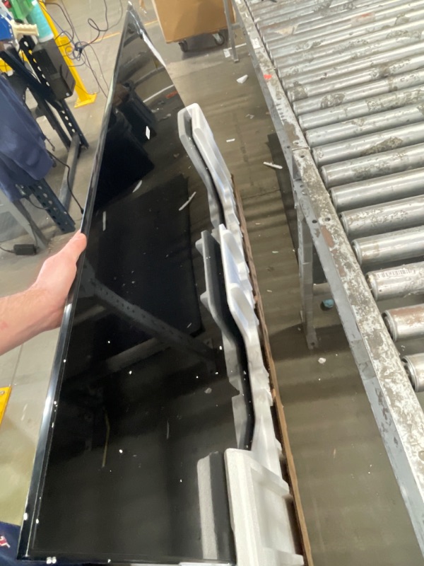 Photo 1 of ***DAMAGED***Samsung 75-Inch Class QLED Q8F 4K UHD Smart TV (2025 Model) Q4 AI Processor, 100% Color Volume with Quantum Dot, AirSlim Design, Endless Free Content, Samsung Vision AI, Alexa Built-in